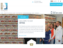 Tablet Screenshot of entmemphis.com
